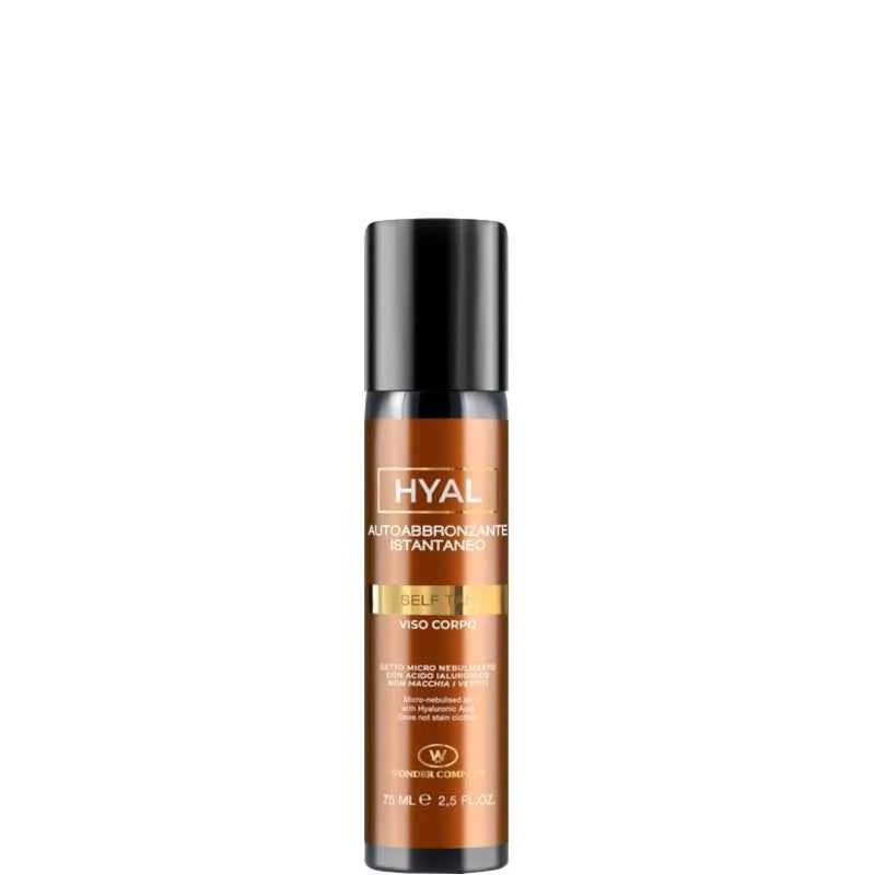 Hyal Sun Self Tan Autoabbronzante Istantaneo Spray 75 ML - Erboristeria Il Miglio Verde