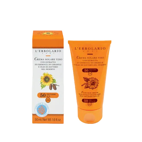 Crema Solare Viso e Corpo SPF 50+