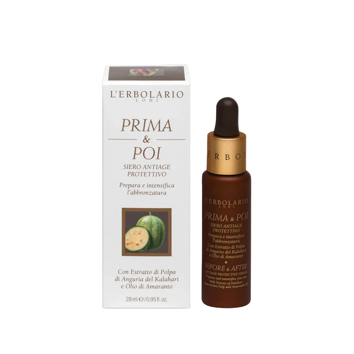 Prima & Poi Siero Preparatore d'Abbronzatura
