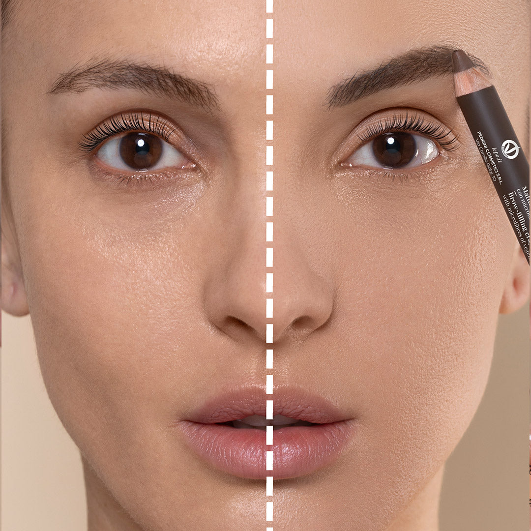 VELVET BUTTERFLY BROW DEFINER Matitone sopracciglia riempitivo con microfibre