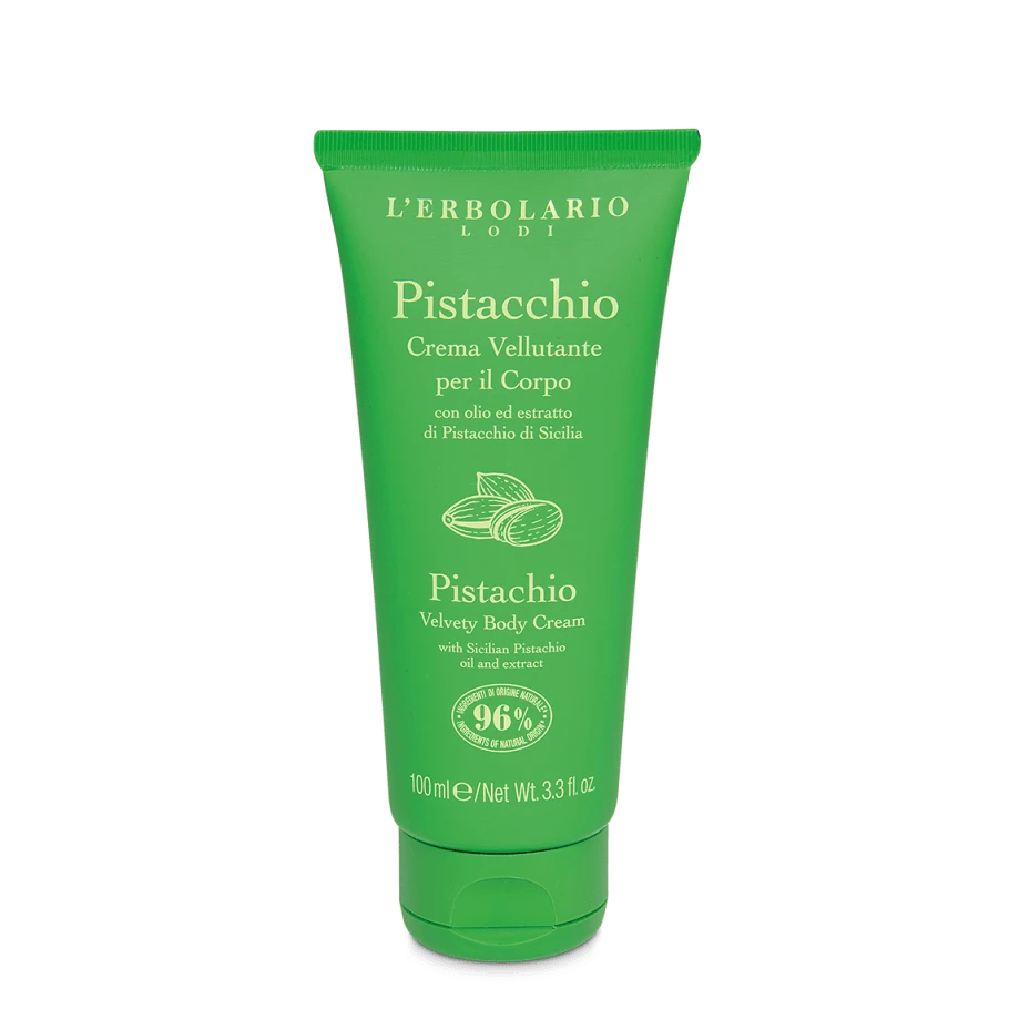 Crema vellutante per il Corpo Pistacchio - L'erbolario - Erboristeria Il Miglio Verde