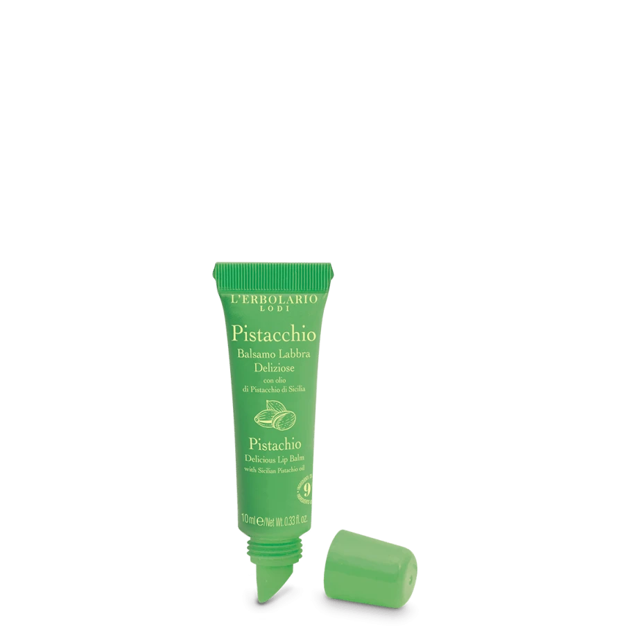 Balsamo Labbra Deliziose Pistacchio - L'erbolario - Erboristeria Il Miglio Verde