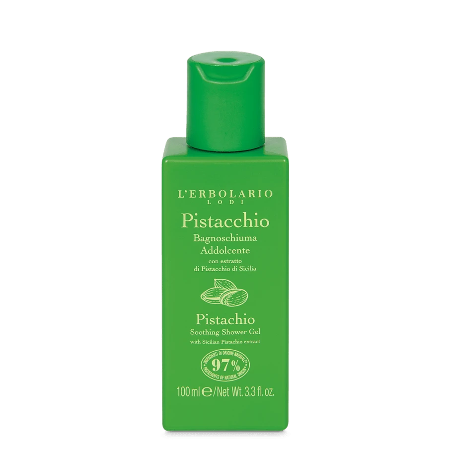 Bagnoschiuma Addolcente Pistacchio - L'erbolario - Erboristeria Il Miglio Verde