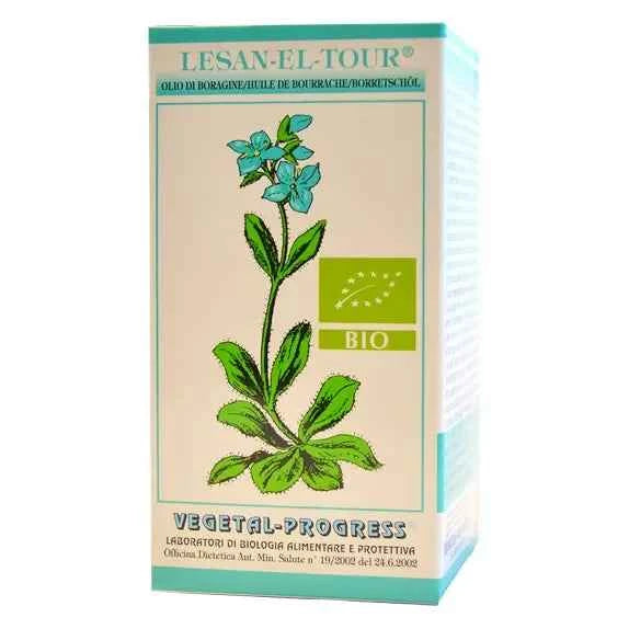 Lesan-El-Tour Bio 50 Capsule 500mg - Erboristeria Il Miglio Verde