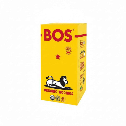 Bos Tè Rooibos Secco, Ricarica da 100 g - Confezione da 4 - Erboristeria Il Miglio Verde