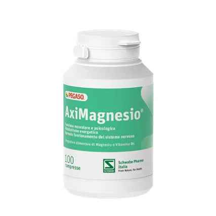 AxiMagnesio Pegaso 100 Compresse - Schwabe - Erboristeria Il Miglio Verde