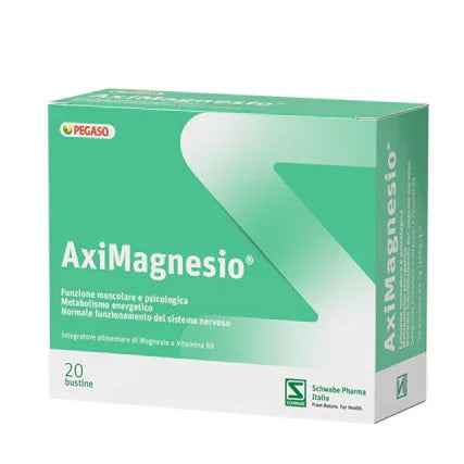 AxiMagnesio Pegaso 20 bustine - Schwabe - Erboristeria Il Miglio Verde
