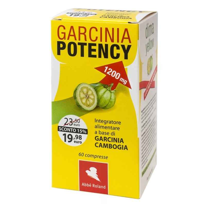 Garcinia Potency - Abbè Rolland - Erboristeria Il Miglio Verde