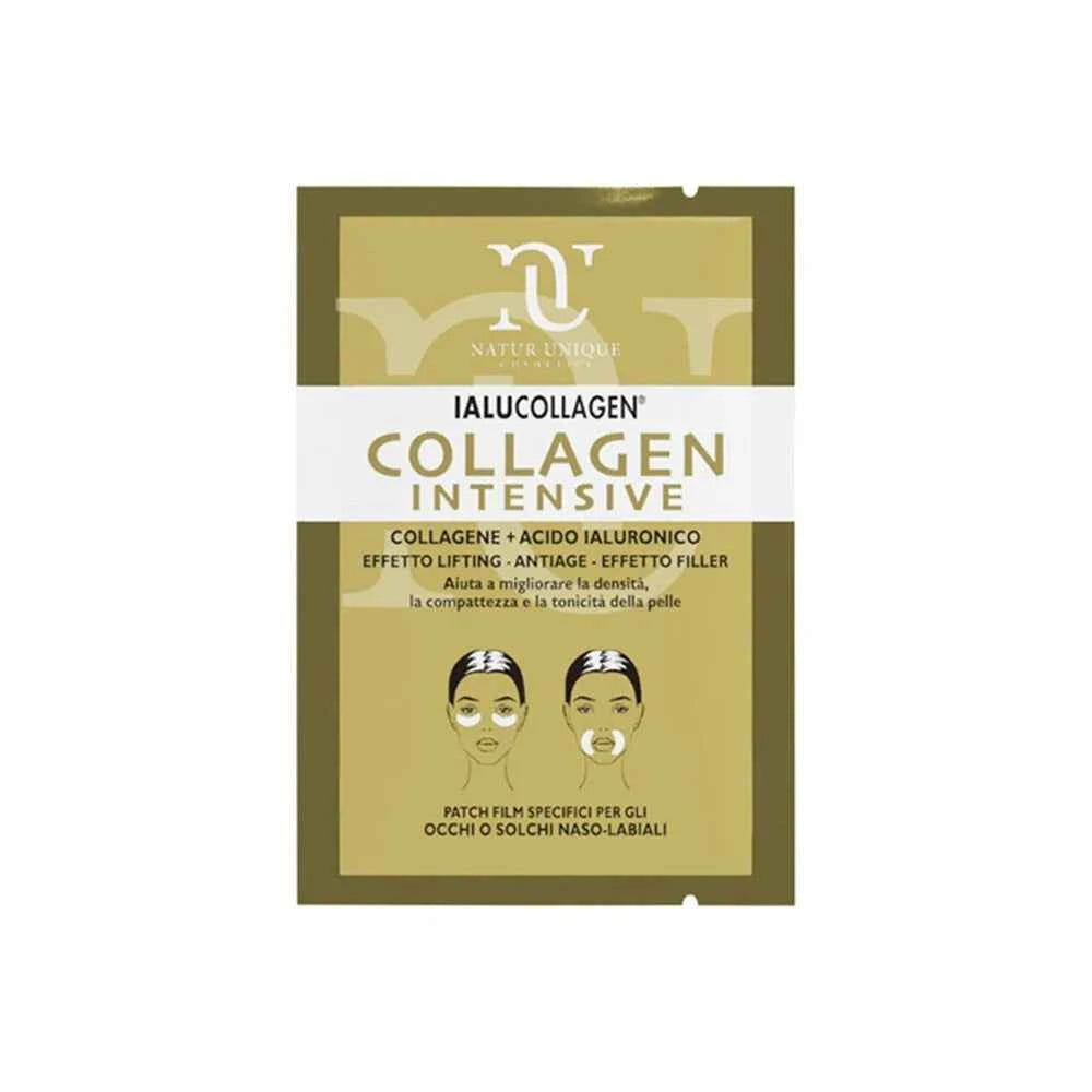 Ialucollagen Collagen Intensive Patch/Film occhi-naso labiali - Erboristeria Il Miglio Verde
