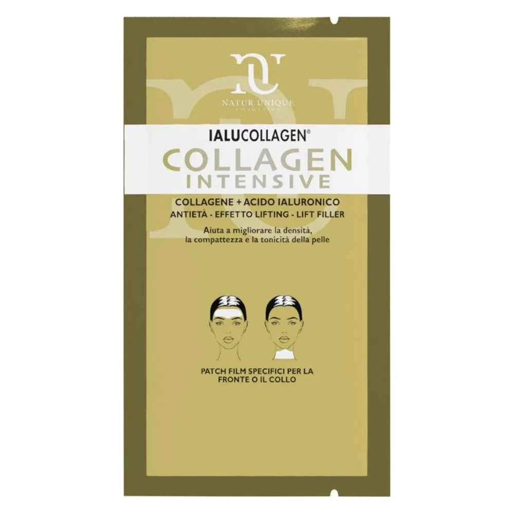 Ialucollagen Collagen Intensive Patch/Film fronte-collo - Erboristeria Il Miglio Verde