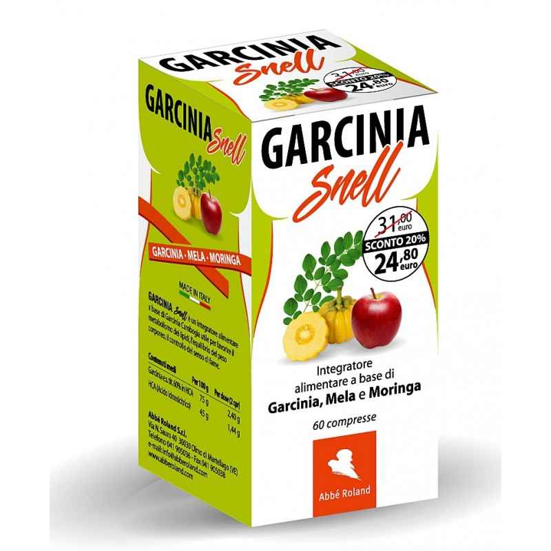 Garcinia Snell - Abbè Rolland - Erboristeria Il Miglio Verde