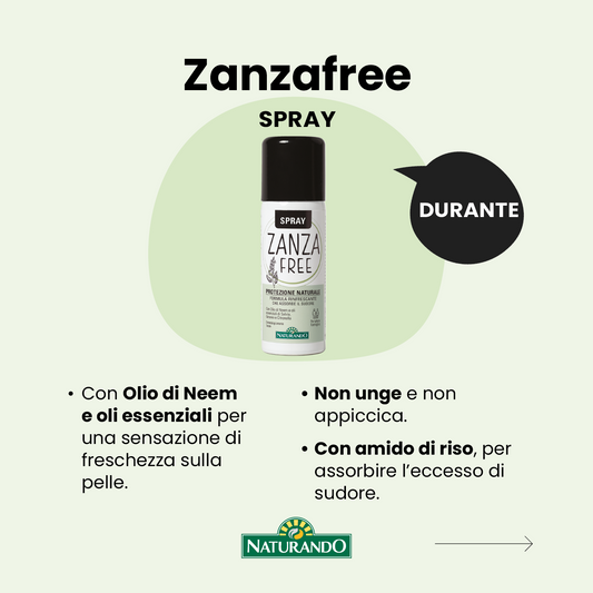 ZanzaFree Spray - Erboristeria Il Miglio Verde