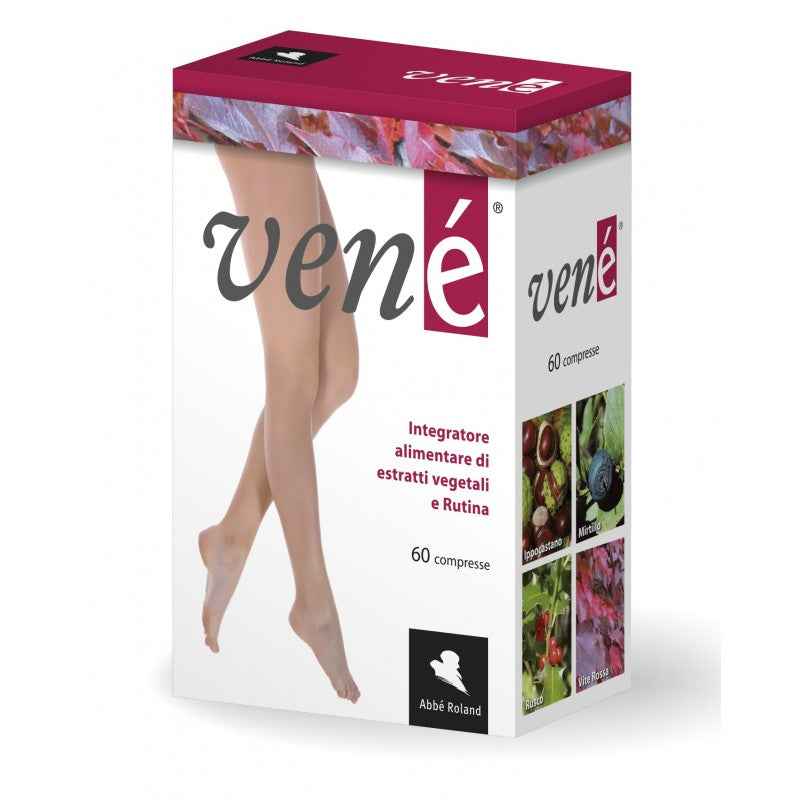 Venè 30 compresse - Abbè Roland - Erboristeria Il Miglio Verde