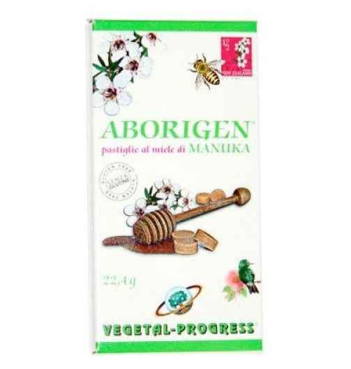 Aborigen® Pastiglie al Miele di Manuka - Erboristeria Il Miglio Verde