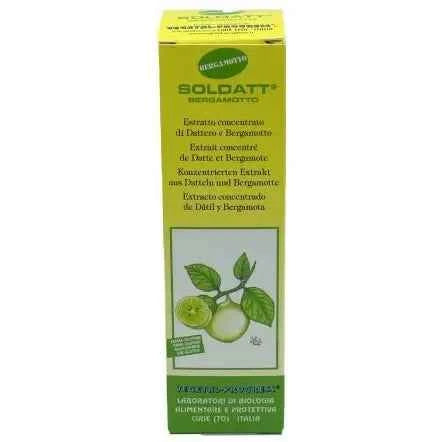 Soldatt Estratto Concentrato Bergamotto 100ml - Erboristeria Il Miglio Verde