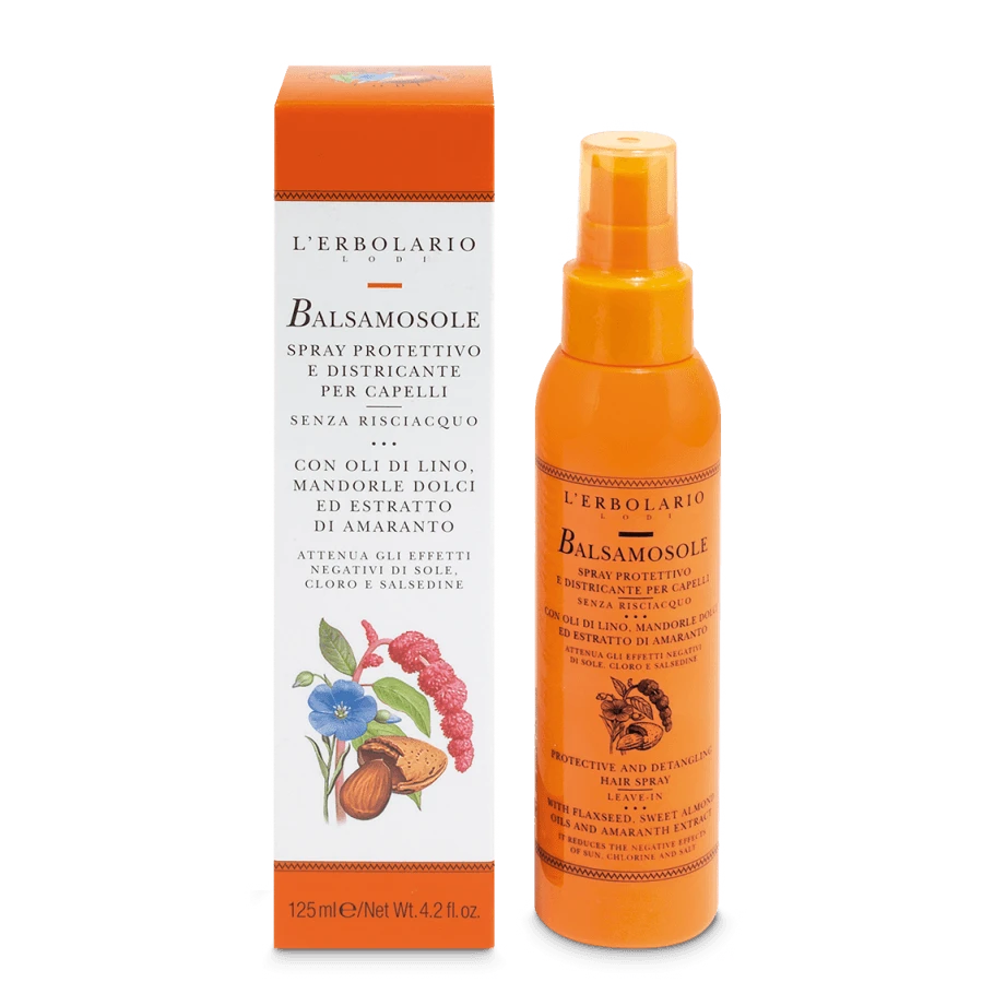 BalsamoSole - L'Erbolario - Erboristeria Il Miglio Verde