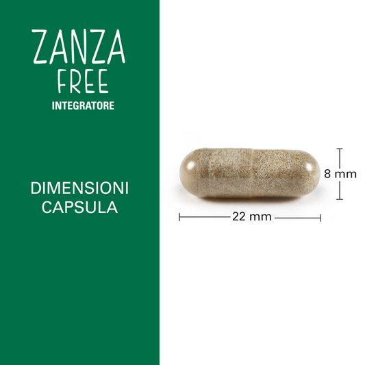 ZanzaFree Integratore - Erboristeria Il Miglio Verde