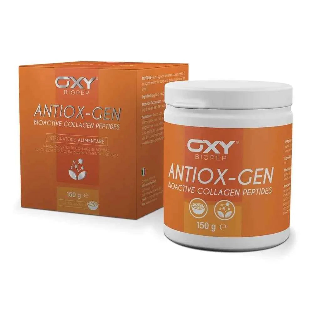Collagene Antiossidante OxiBiopep - Integratore con Aroma Arancia - Erboristeria Il Miglio Verde