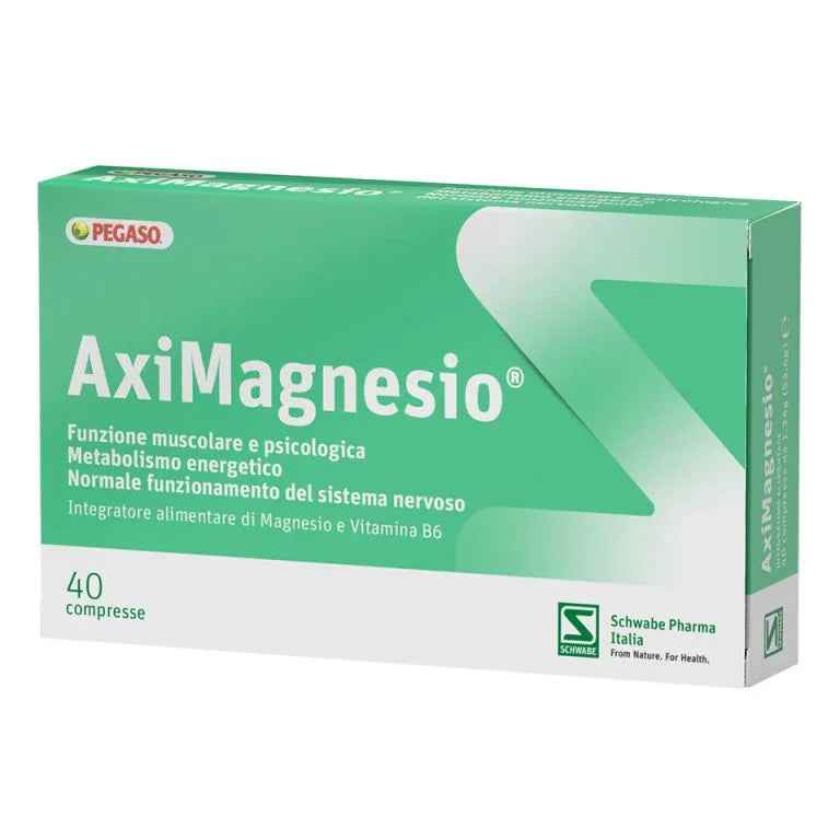 AxiMagnesio Pegaso 40 Compresse - Schwabe - Erboristeria Il Miglio Verde