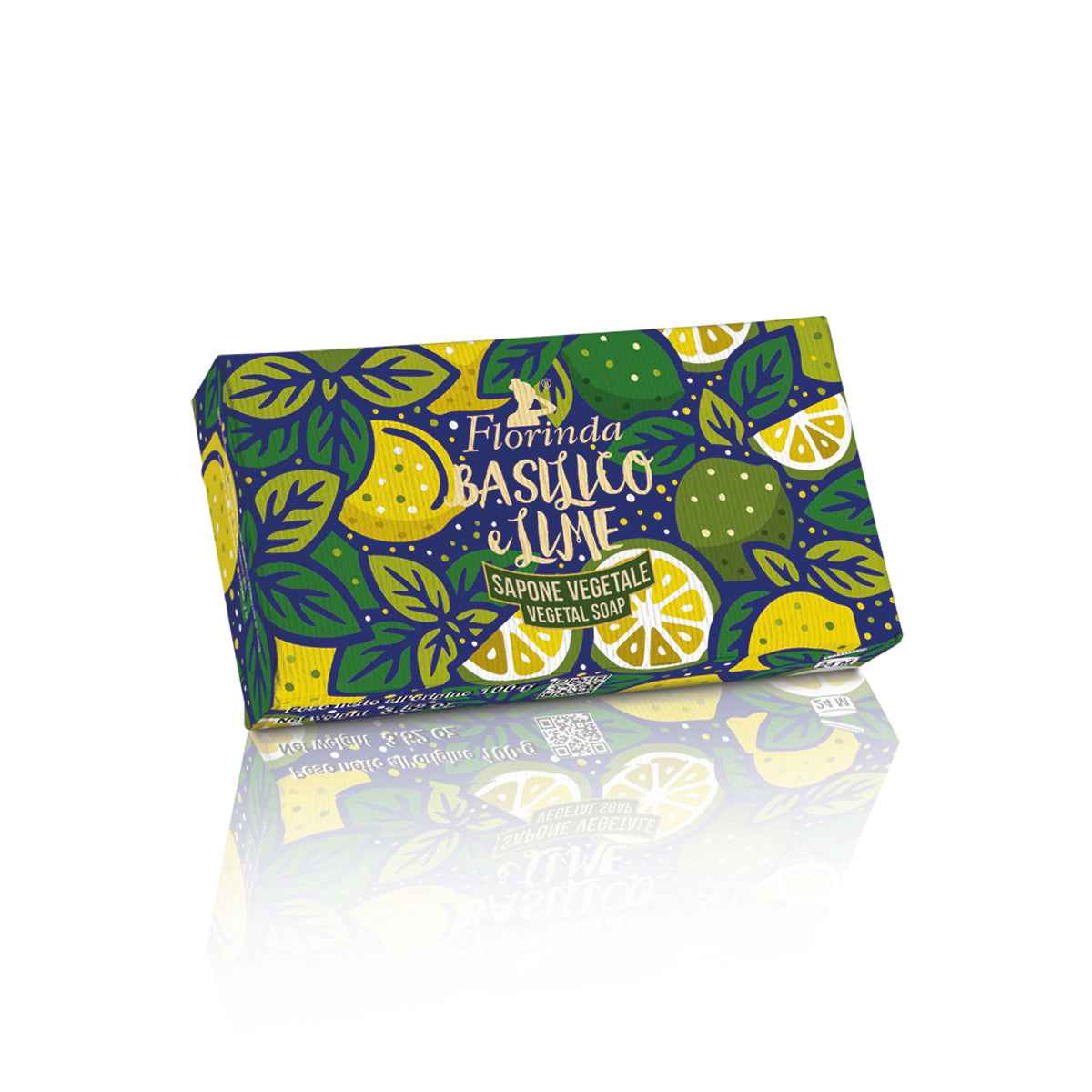 Sapone Vegetale Florinda i Cremosi – Basilico e Lime - Erboristeria Il Miglio Verde