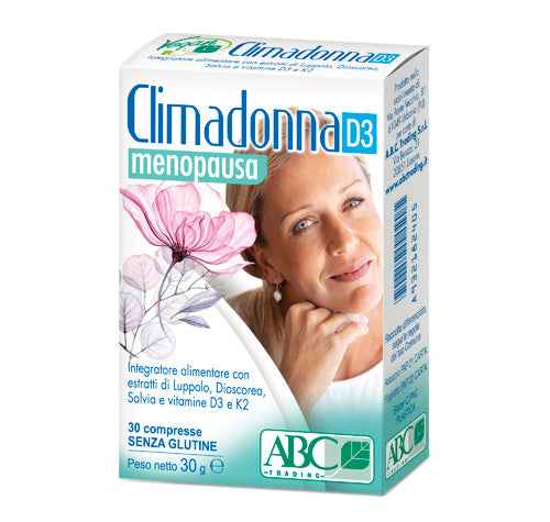 Climadonna D3 menopausa - Erboristeria Il Miglio Verde
