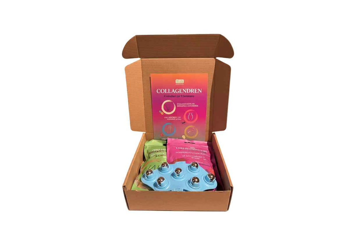 Kit COLLAGENDREN DRENANTE - Erboristeria Il Miglio Verde