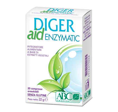 Diger Aid Enzymatic - ABC - Erboristeria Il Miglio Verde