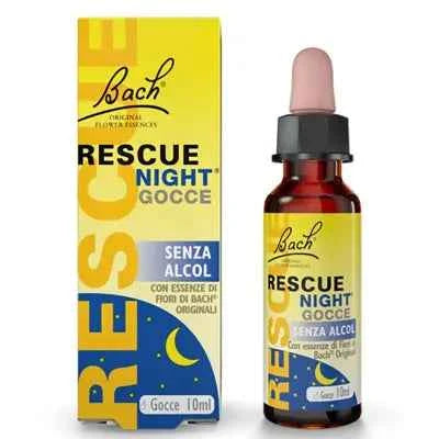 Schwabe Pharma Linea Fiori di Bach Rescue Night - Erboristeria Il Miglio Verde