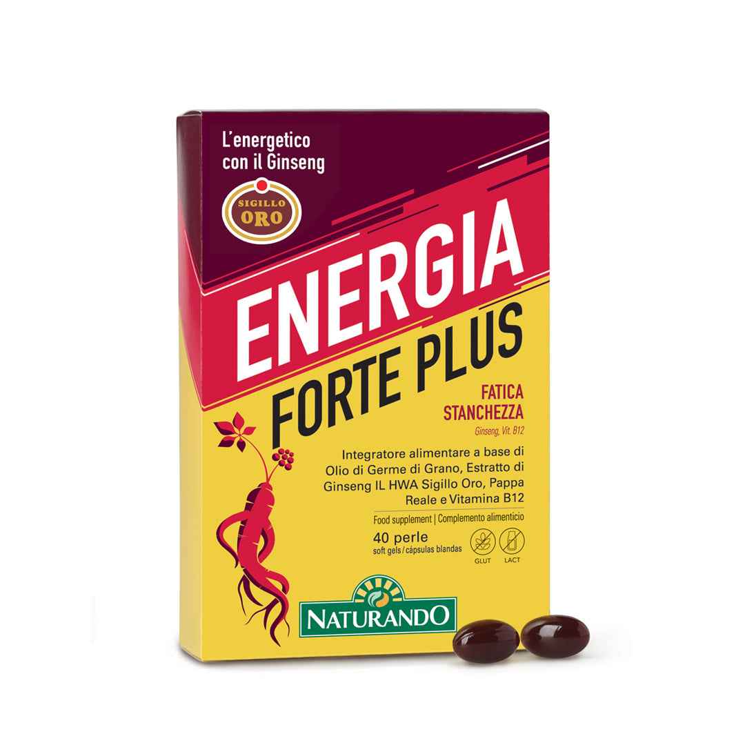 Energia Forte Plus - Naturando - Erboristeria Il Miglio Verde