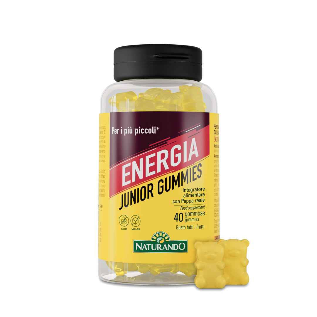 Energia Junior Gummies - Erboristeria Il Miglio Verde