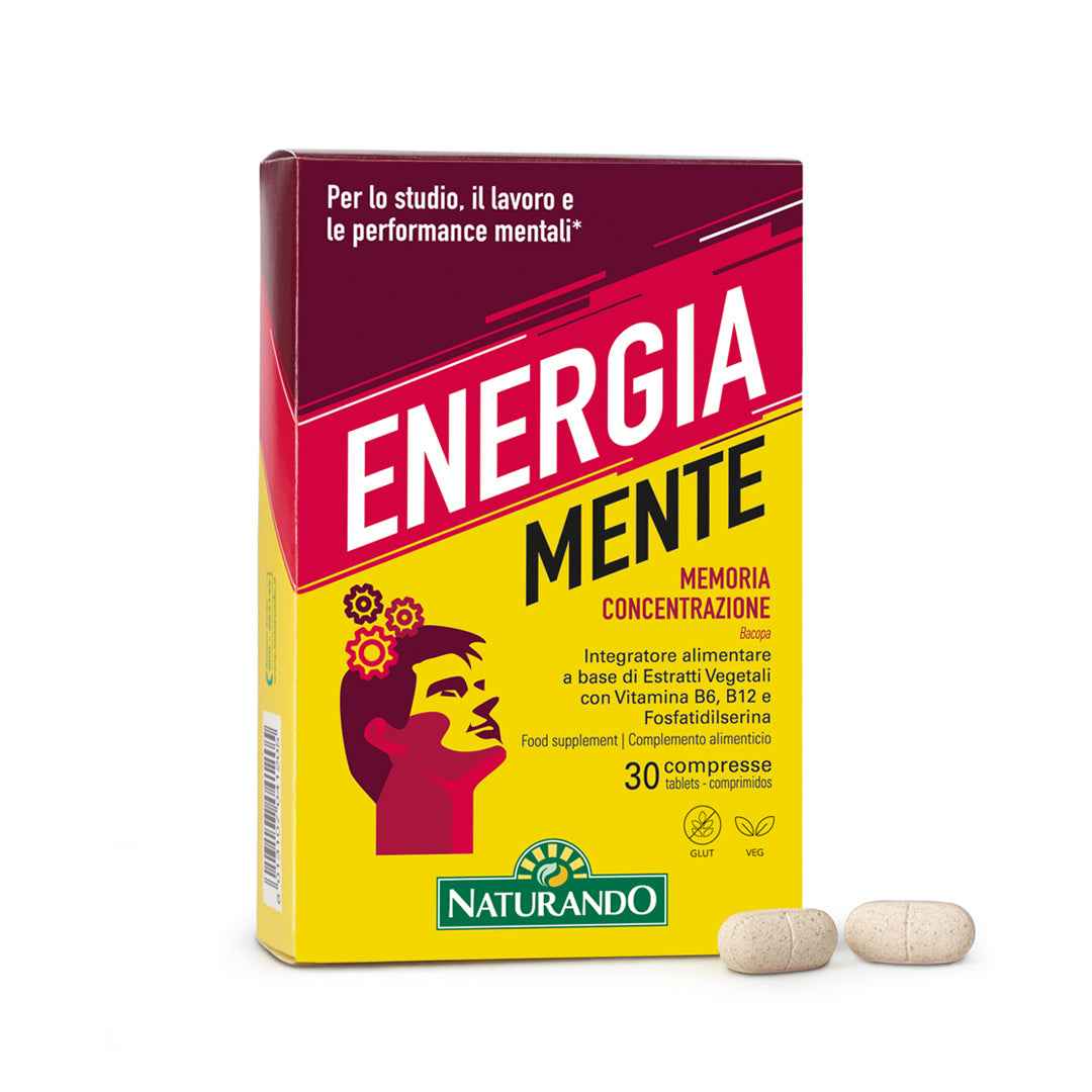 Energia Mente - Naturando - Erboristeria Il Miglio Verde