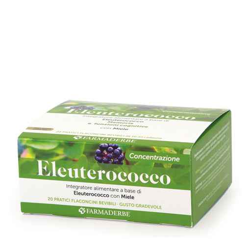 Eleuterococco - Farmaderba - Erboristeria Il Miglio Verde