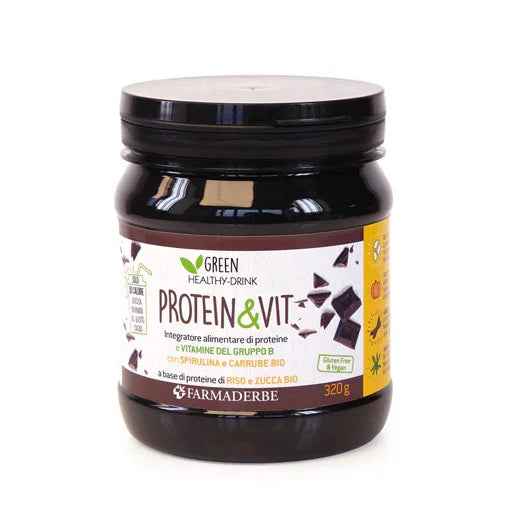 Protein & Vit Cacao - Erboristeria Il Miglio Verde