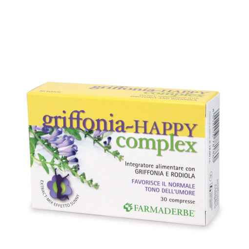 Griffonia Happy Complex - Farmaderbe - Erboristeria Il Miglio Verde