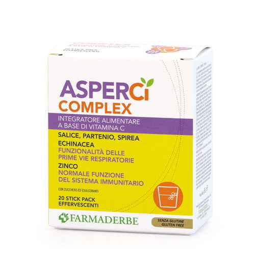 Asper Ci Complex - Erboristeria Il Miglio Verde