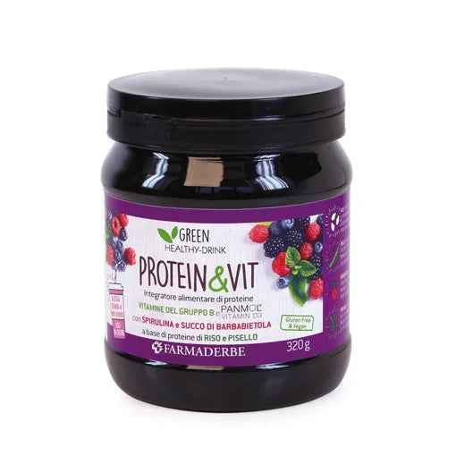 Protein & Vit Frutti Di Bosco - Erboristeria Il Miglio Verde
