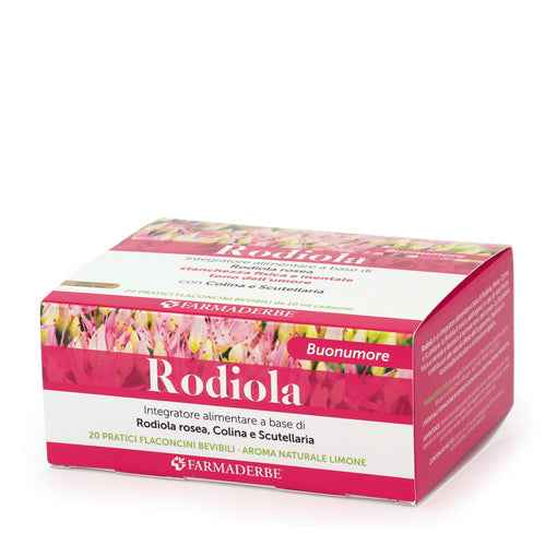Fiale Rodiola - Farmaderba - Erboristeria Il Miglio Verde