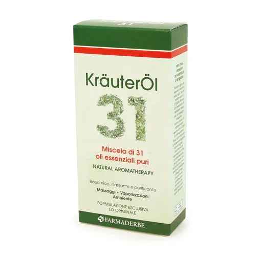 Krauterol 31 Olio - Erboristeria Il Miglio Verde