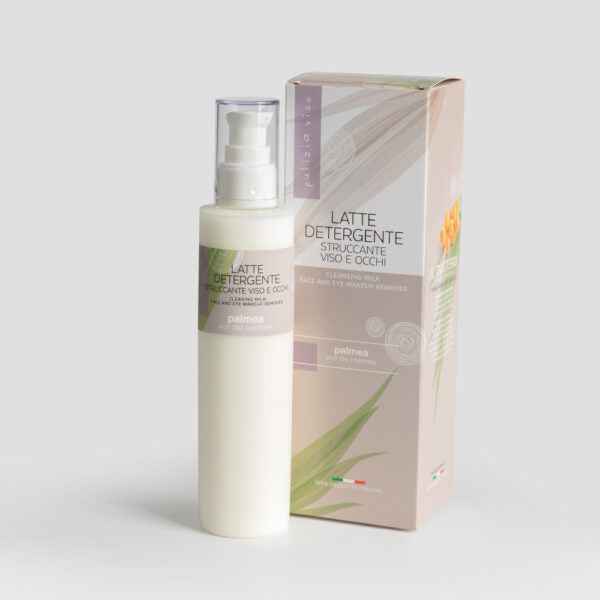 Latte detergente struccante viso e occhi - Palmea - Erboristeria Il Miglio Verde