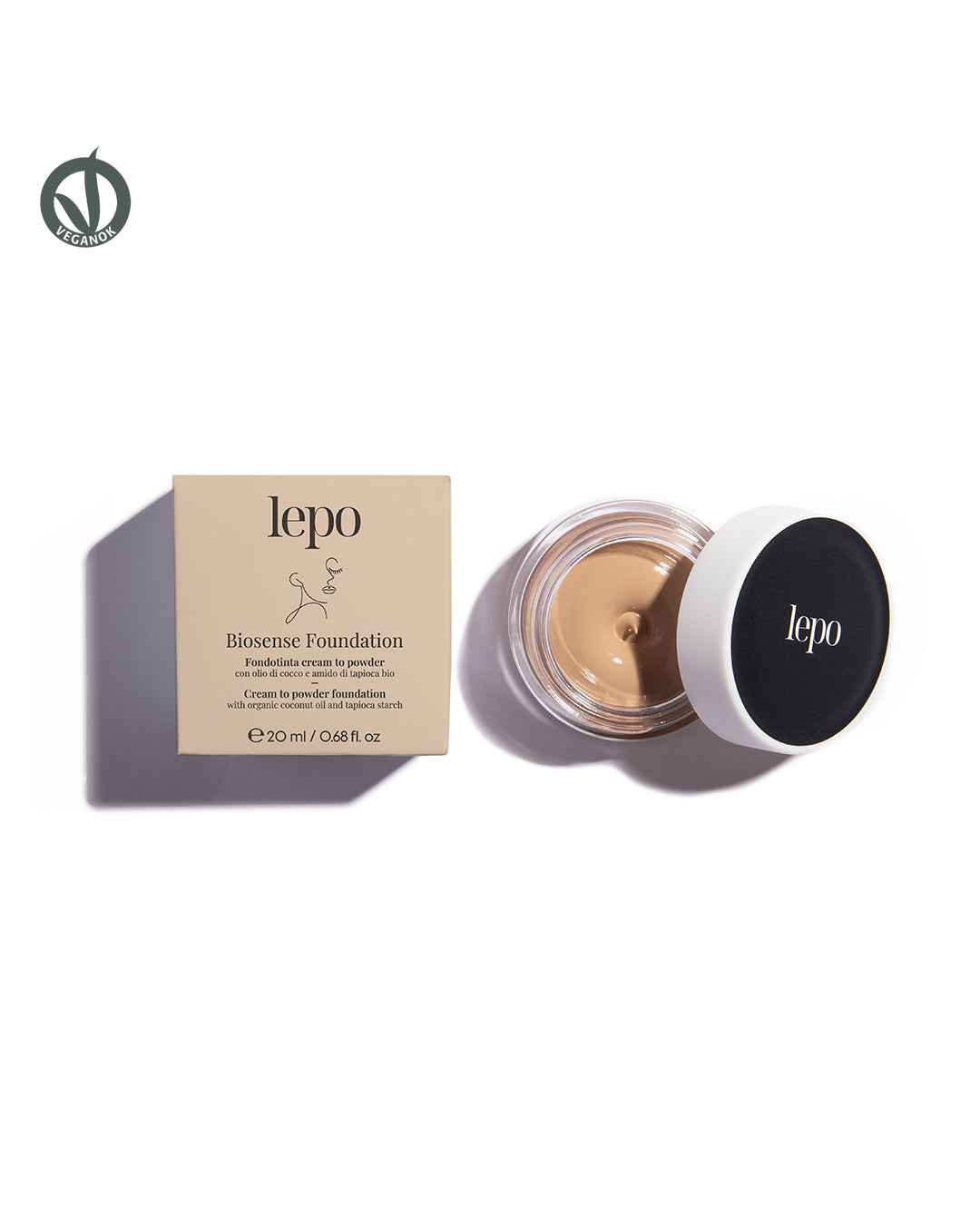 BIOSENSE FOUNDATION Fondotinta cream to powder - Erboristeria Il Miglio Verde