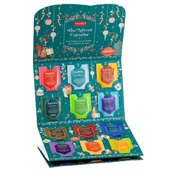 Calendario dell’Avvento Neavita 24 pz - Erboristeria Il Miglio Verde