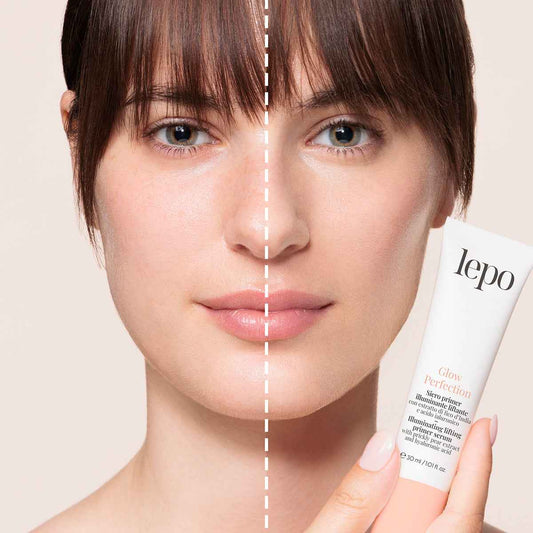 GLOW PERFECTION Siero primer illuminante liftante con estratto di fico d’India e acido ialuronico - Erboristeria Il Miglio Verde