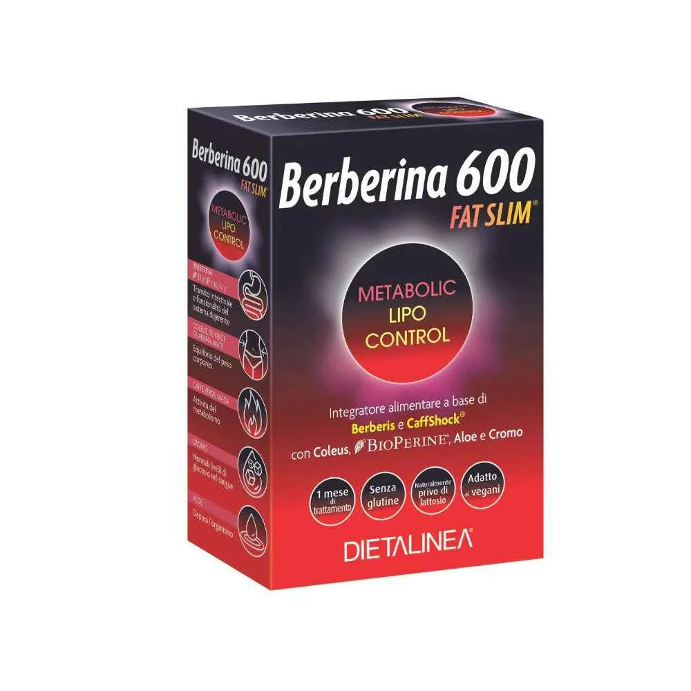 Berberina 600 FatSlim - Erboristeria Il Miglio Verde