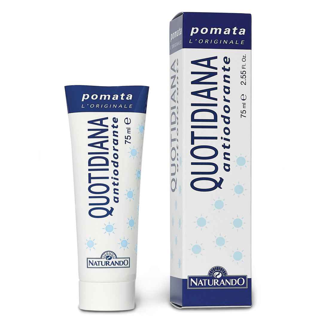 Quotidiana Antiodorante Pomata 75 ml - Erboristeria Il Miglio Verde