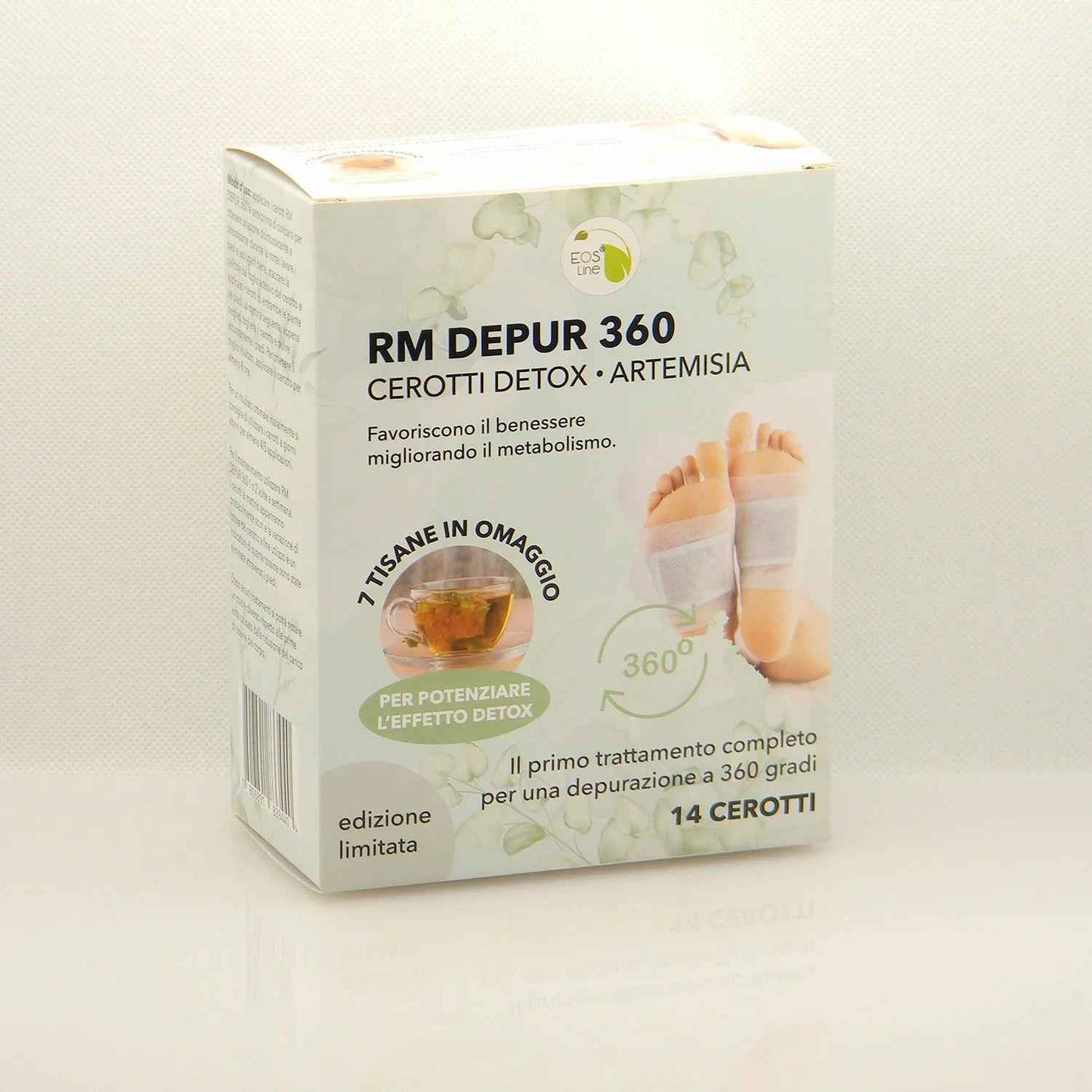RM DEPUR 360 CEROTTI DETOX ARTEMISIA - Erboristeria Il Miglio Verde