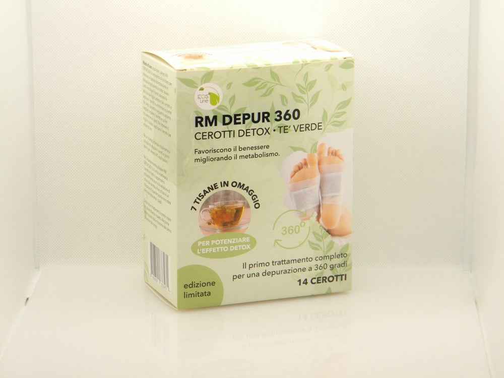 RM DEPUR 360 CEROTTI Tè VERDE - Erboristeria Il Miglio Verde