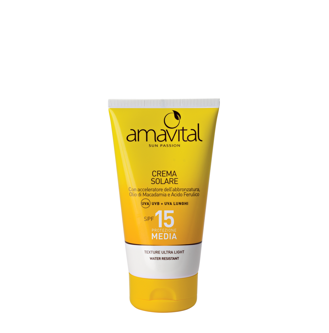 Crema Solare – SPF 15 - Erboristeria Il Miglio Verde
