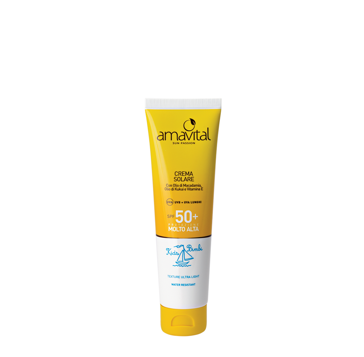 Crema Solare Bimbi – SPF 50+ - Erboristeria Il Miglio Verde