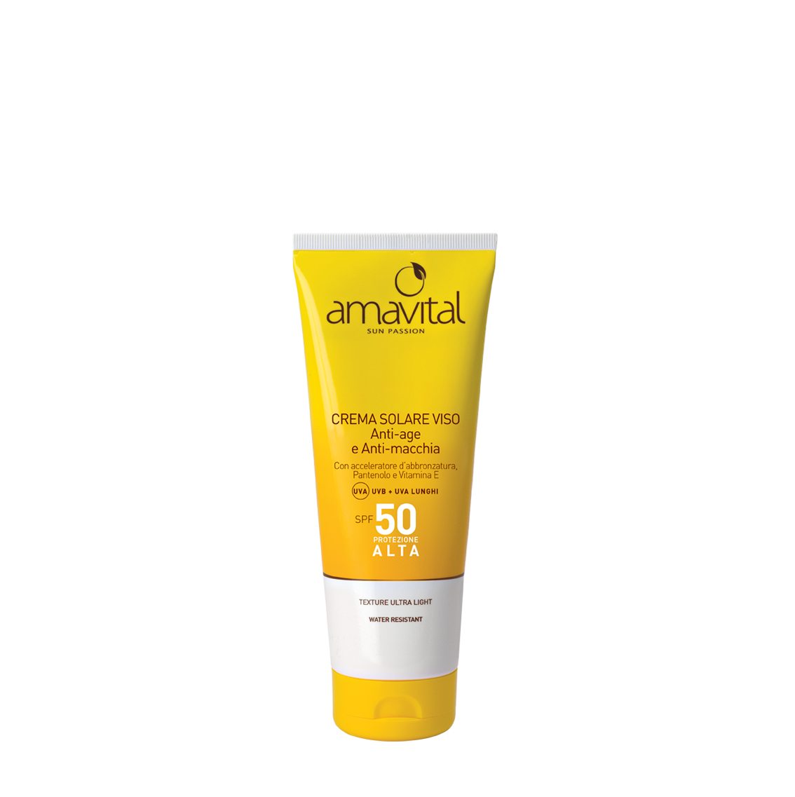Crema Solare Viso – SPF 50 anti-age e anti-macchia - Erboristeria Il Miglio Verde