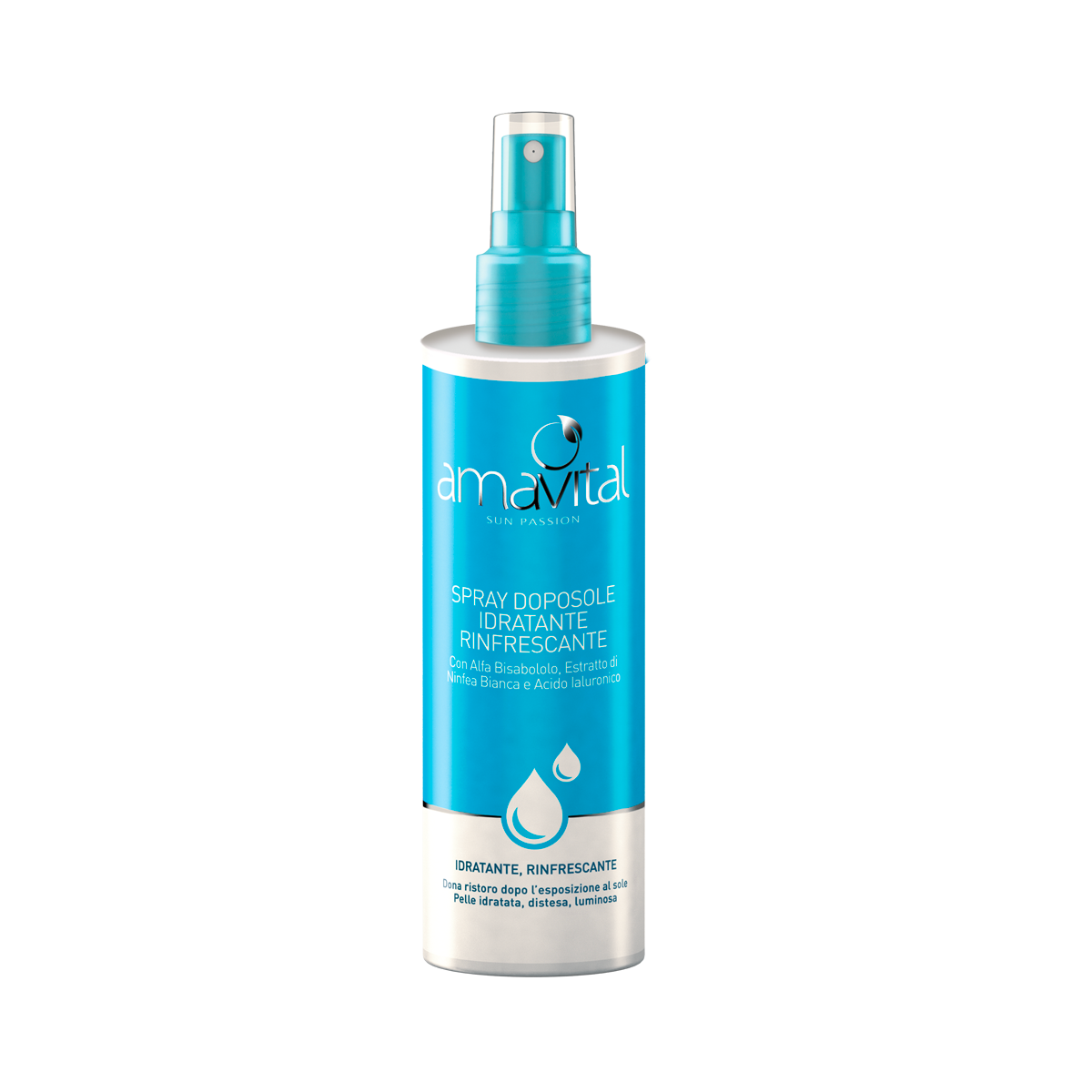 Spray Doposole Idratante Rinfrescante